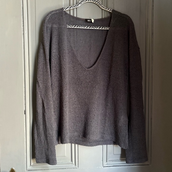 Urban Outfitters Sweaters - BDG scoop neck sheer sweater
